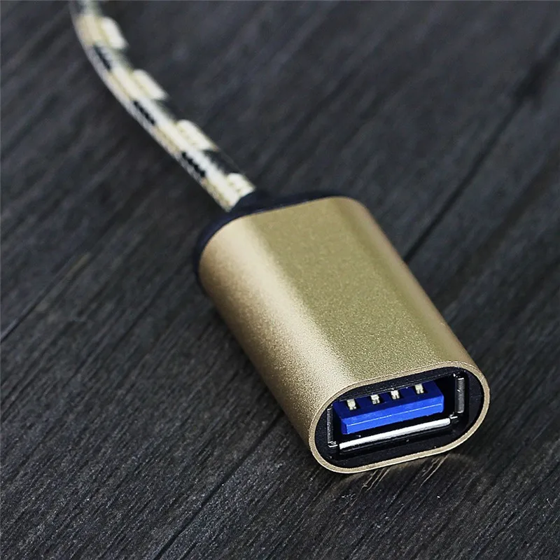 SIANCS сплав нейлон USB C тип-c для OTG Кабель-адаптер разъем для передачи данных для Macbook для Letv Max для Xiaomi 5 MIi 5 4C samsung