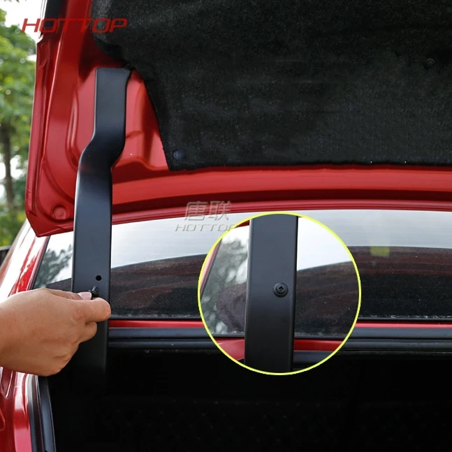 

HOTTOP Trunk stay bar Protective Cover for axela 2016 2017 2018 car styling