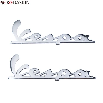 

KODASKIN 3D Reflective Emblems Stickers for Italia Piaggio Vespa GTS LX LXV Sprint Primavera