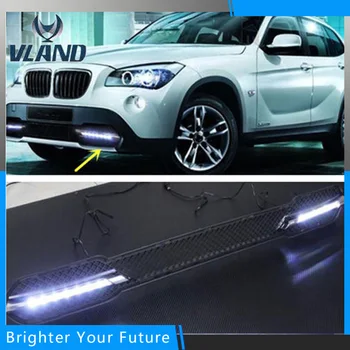 

New LED Daytime Running Light For BMW X1 E84 White LED Driving Fog Lamp DRL Daylight 2011 2012