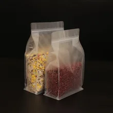 50 шт. восемь стороне печать шлифования пищевая упаковка сумка на молнии ziplock конфеты подарок мешок большой небольшой пластиковый мешок посылка