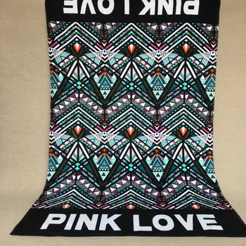 

Free Shipping 1pcs Beach Cotton Towels 75x145cm Printed Bath Towel For Adults Home And Seaside Holiday JAN005