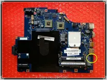 LA-5754P for Lenovo G565 Z565 laptop Motherboard NAWE6 LA-5754P Main board ATI HD5340 DDR3 Full tested
