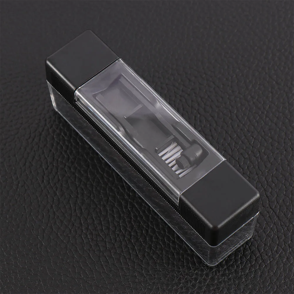 

Portable Turntable Player Accessory Record Cleaning Brush Super Clean Anti-static Record Dust Remover Small Brush