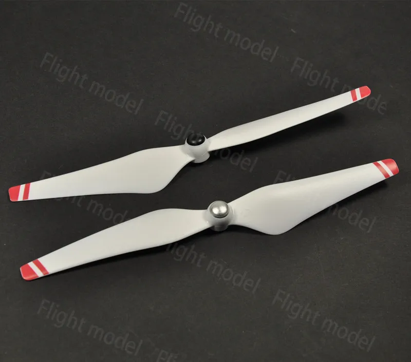 1 Pair DJI Phantom 3 9450 Self-Tightening Propeller / Props CW CCW Set Red | Игрушки и хобби