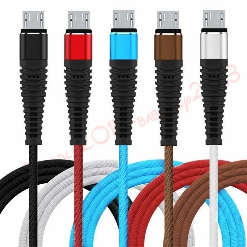 OD 4 0 1 m 3ft Quick 2A Usb кабель для синхронизации данных мобильного телефона 6 7 8 plus samsung s6