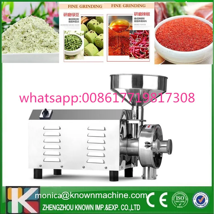 20 40kg capacity food powder grinder machine for all beansin Electric