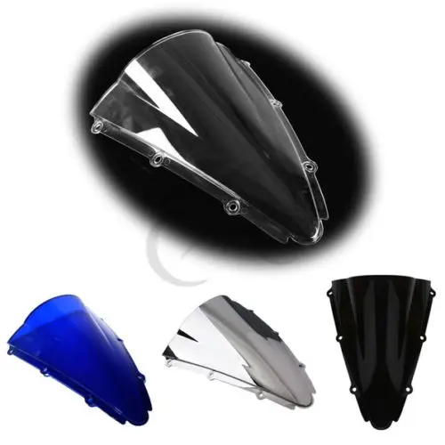 Новый ветровое стекло двойной пузырь для YAMAHA YZF R1 2000 2001 00 01|r1 rims|r1 weightprotector black |