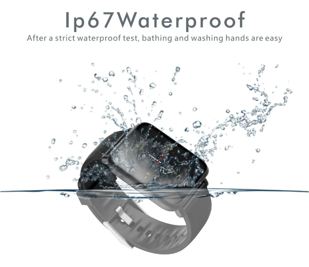 Android Smartwatch - 2019 IntelliBand™ Android Wear Smart Watch