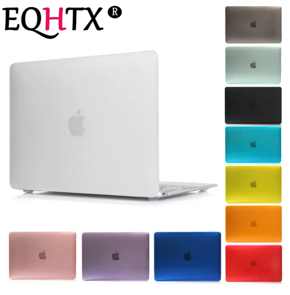 New Laptop Case For Apple MacBook Air 13 Pro Retina 11 12 13 bag-For mac book New Air Pro 13 inch with Touch Bar+Screen film