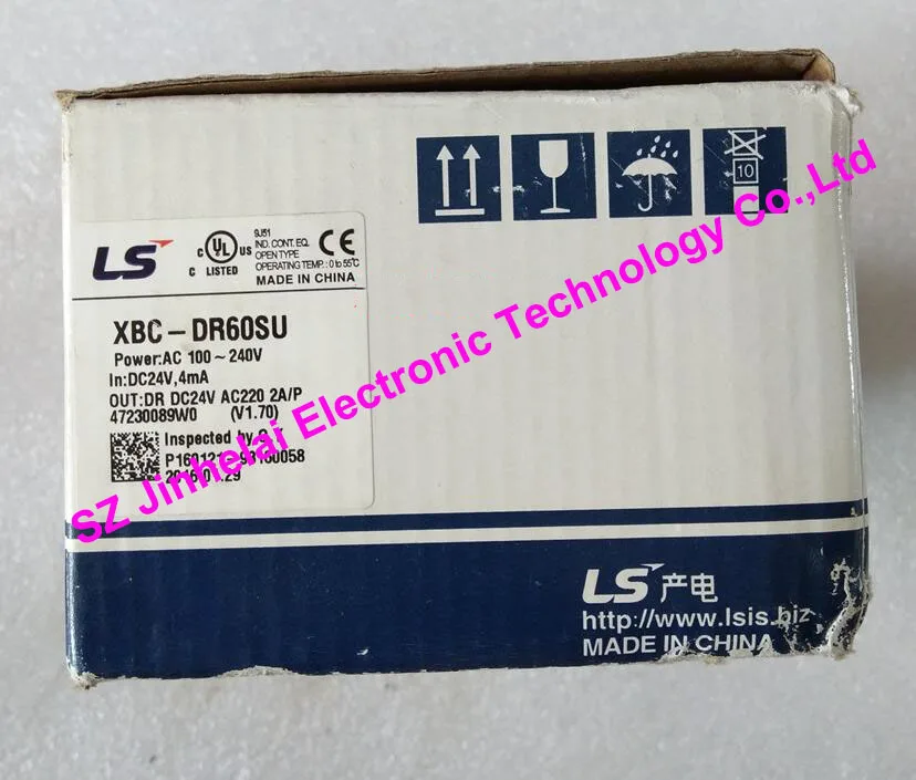 

100% New and original XBC-DR60SU LS(LG) PLC controller