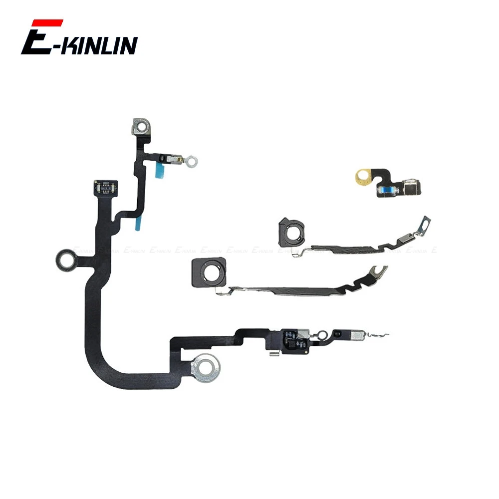 

100% NEW NFC Bluetooth Antenna Signal Cable For iPhone 6 6S 7 8 Plus X XR XS Max inner Antenna Flex Cable