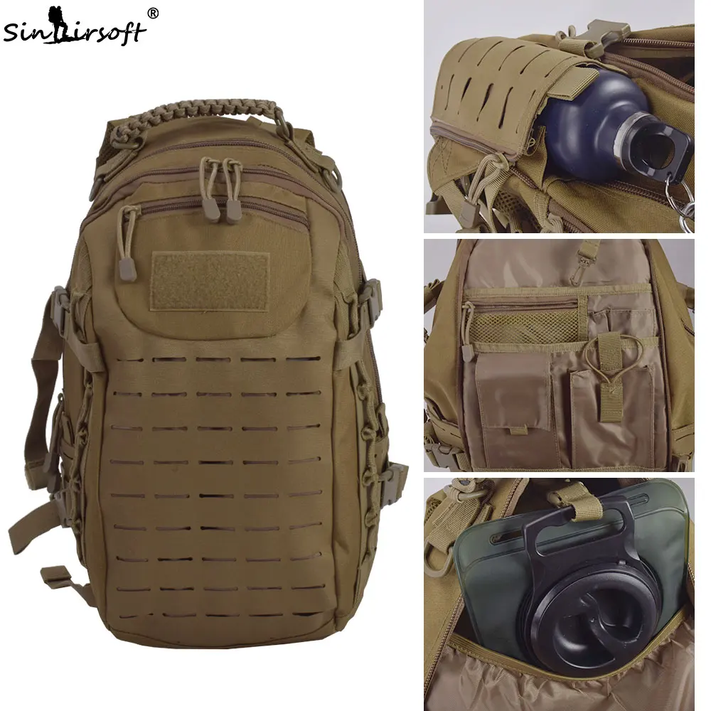 SINAIRSOFT тактический рюкзак туристический 15 дюймовый ноутбук мужской военный