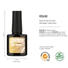 ROSALIND 10ML Long-Lasting Gel Lacquer For Nail Art Beauty Nail Manicure Soak-off Top Coat Need UV LED Lamp Cure 1