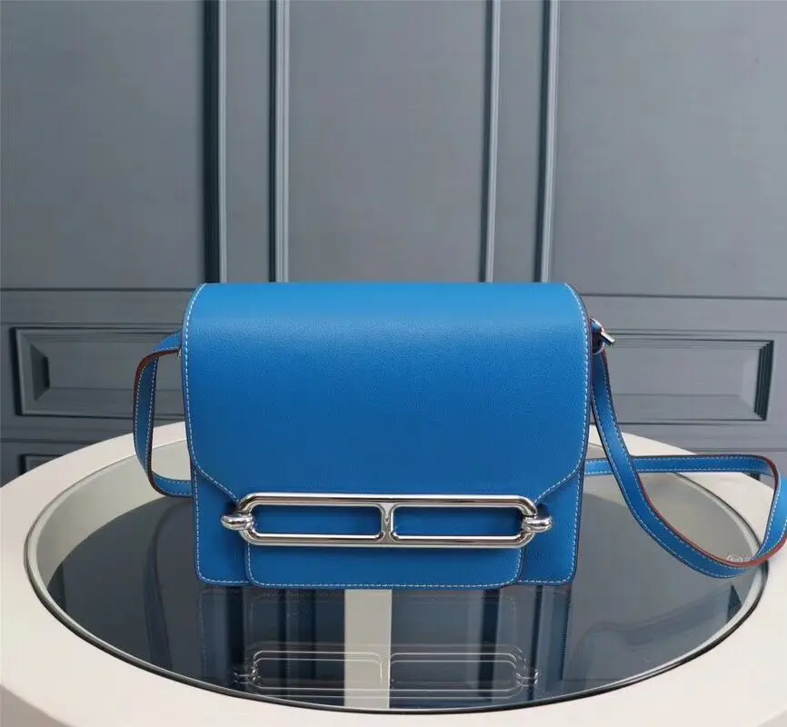 WW0880 100 Genuine Leather Luxury Handbags Women Bags Designer Crossbody Bags For Women Famous Brand