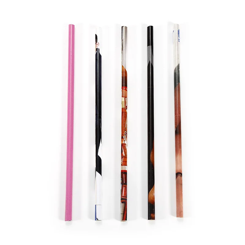 ELECOOL 2PCs Wax Picker Pen Pencil Picking Tools for Rhinestones Gems Crystal Nail Art Crystal Bead