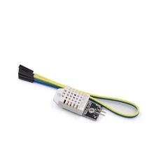 5 шт./лот DHT22 цифровой датчик температуры и влажности AM2302 модуль+ PCB с кабелем для arduino