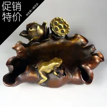 Аксессуары для дома бизнес-подарок-smallerone лотоса 21.5 пепельница