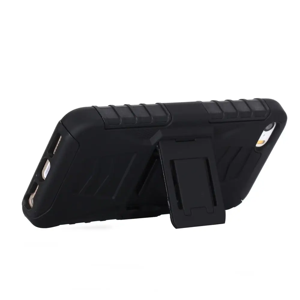 Сверхпрочный чехол для fundas iPhone 5 S SE 6s 6 Plus coque 7 8 + Зажим ремня Держатель| |
