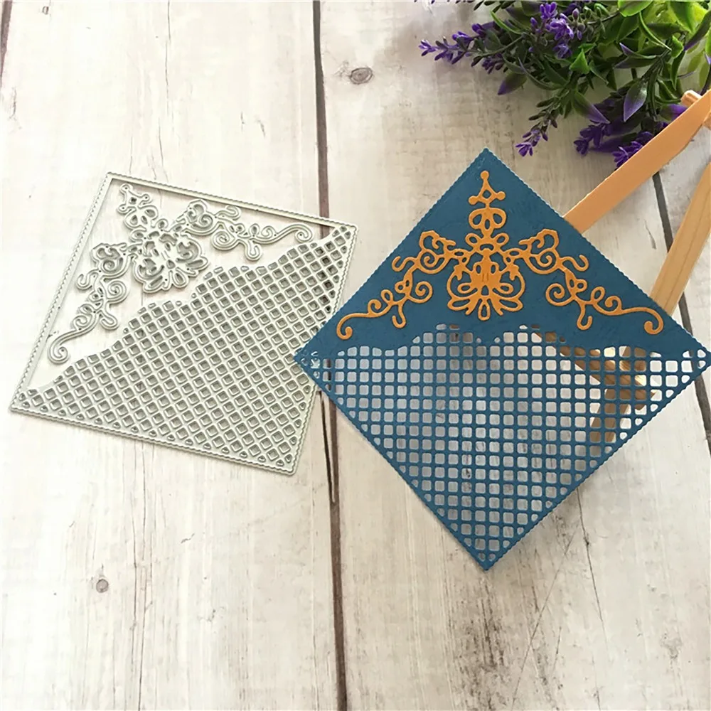 

Frame Flowers Cutting Dies Bow Dies Metal Cutting Dies Stencils for DIY Scrapbooking Album Stamp Paper Card Embossing