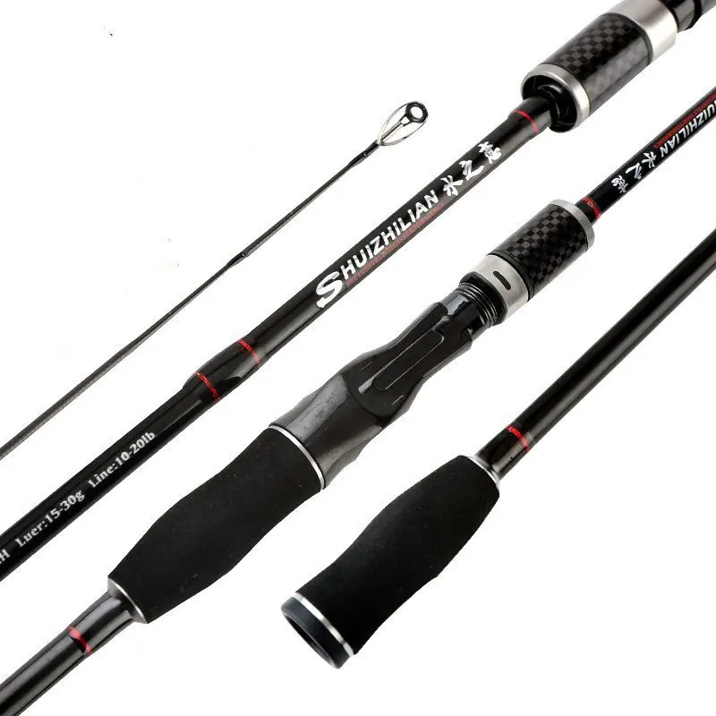 

Hot Sale lure Fishing Rod 1.98m/2.1m Carp Fishing Rod Ocean Beach Spinning Fishing Rods Test:3kg