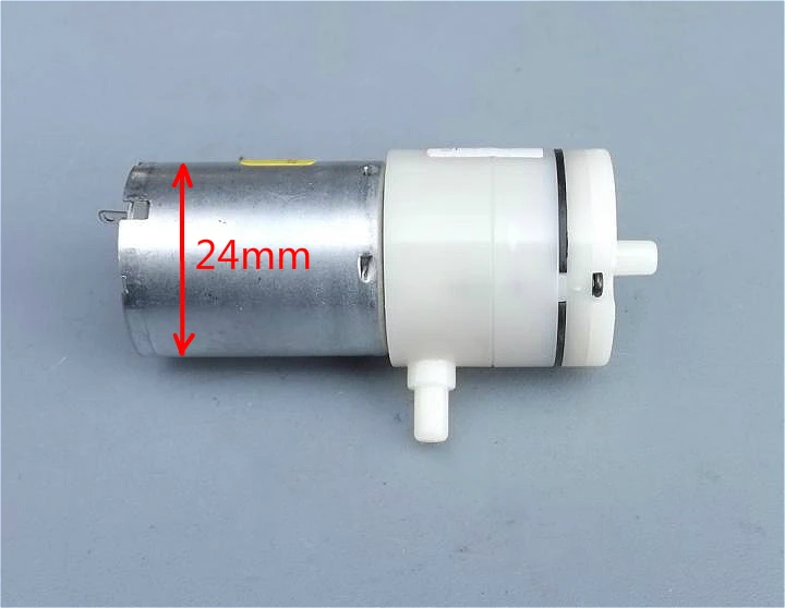 Dc 3.7v 5v 6v 370 Micro Air Pump 