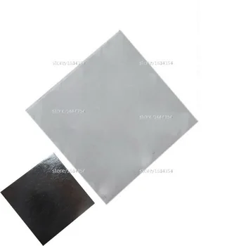 

100pcs/lot High quality 3M paste specification 20 * 20MM heat sink heat sink Dedicated heat paste