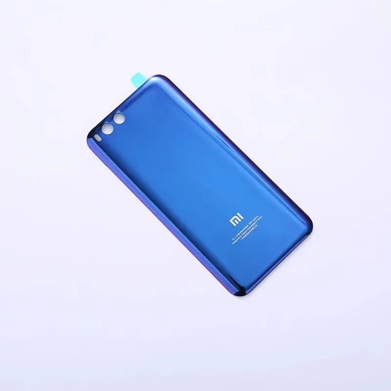 Аккумулятор чехол для xiaomi mi6 задняя крышка из закаленного стекла для xiaomi 6 mi 6 mi 6 M6 Корпус Запасные части