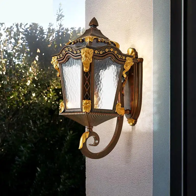 Vintage Outdoor Wall Lamps Courtyard Lamp balcony lamp Waterproof