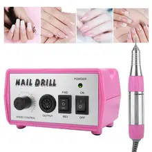Дрель для ногтей для маникюра 25000 об./мин Электрическая дрель для ногтей ручка Педикюр Маникюр полировальная машина аксессуары для ногтей