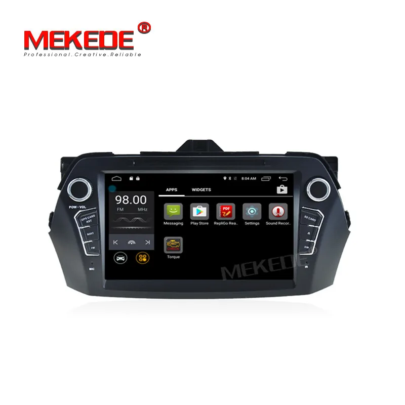 Flash Deal MEKEDE android7.1 smart car dvd player for SUZUKI CIAZ 2015 support gps navigation 4G SIM WIFI bluetooth navi FM RDS car radio 2