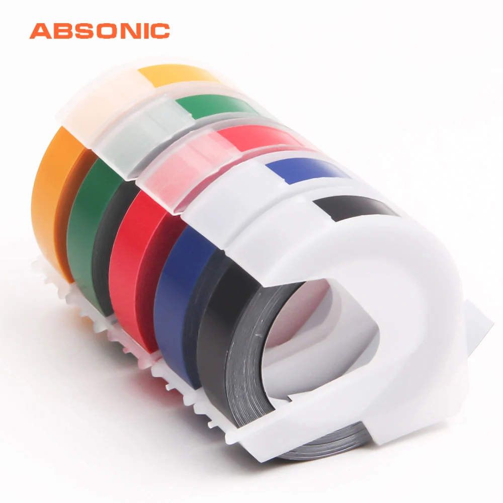 Embossed Plastic Label Maker 1stadenium