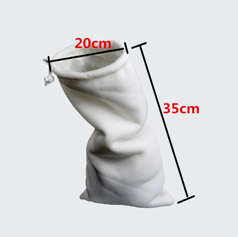 Высокоэффективный многоразовый фильтр для аквариума ковровое покрытие для аквариума пре-волоконное одеяло фильтрация коврик Волшебный фильтр носок - Цвет: 20X35cm