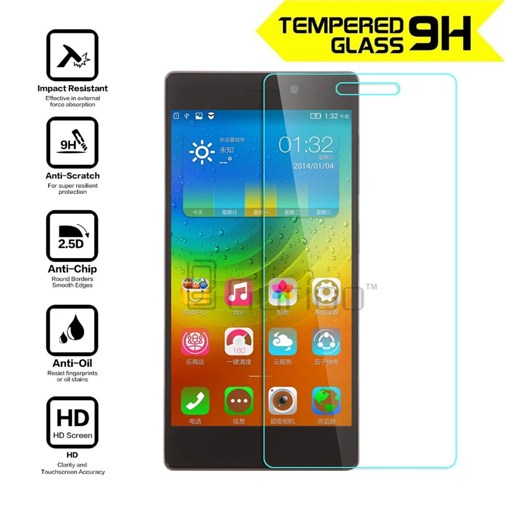 For Lenovo VIBE X2 Tempered Glass Original High Quality