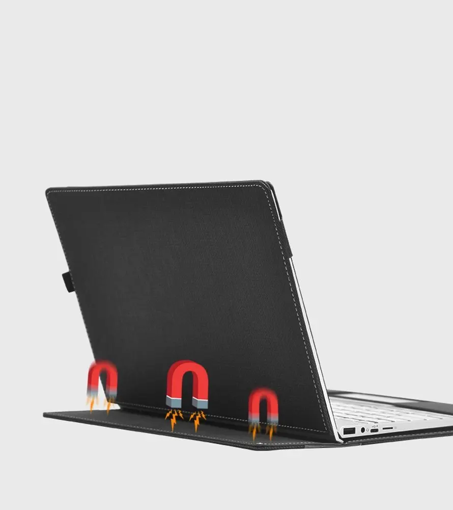 Чехол для HP Envy x360 15 дюймов искусственная кожа Фолио Стенд защитный чехол 6 &quot15