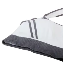 Популярные женские Бесшовные Мягкий Спортивный бюстгальтер укороченный топ женские майки для бега спортивный жилет-S(черный