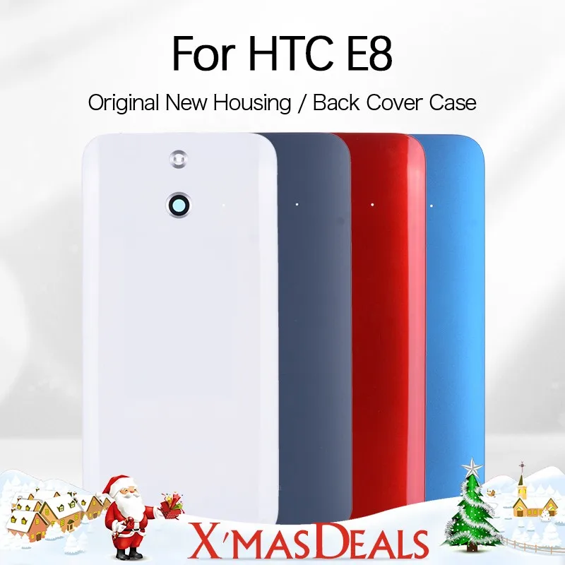 Новый батарея Дверь задняя крышка корпус чехол для HTC One e8 m8st m8sw m8sd с заменой