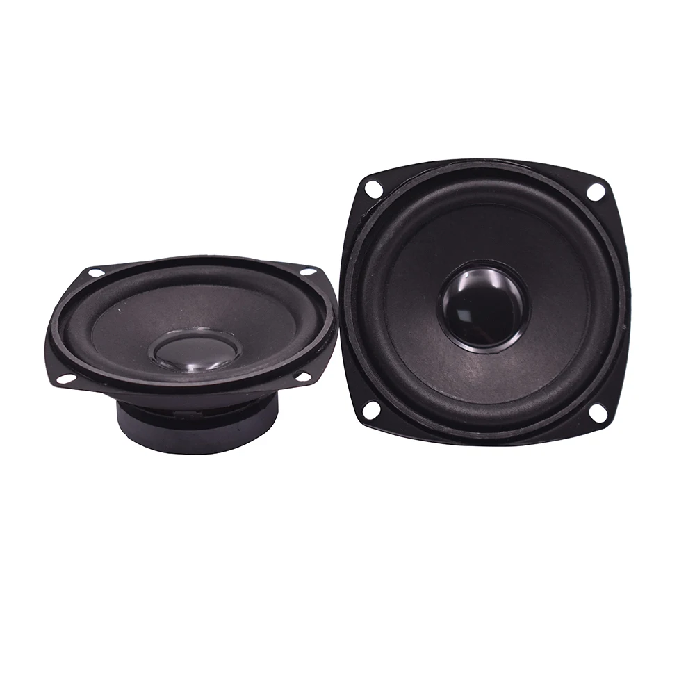 Tenghong 2pcs 3 Inch Audio Speaker 4Ohm 5W Full Range Speakers Unit Multimedia Portable Loudspeaker For Home Theater DIY 78MM