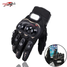 Pro biker перчатки с сенсорным экраном,, мотоциклетные перчатки для езды на мотоцикле, защитные перчатки для всех пальцев, перчатки для бездорожья