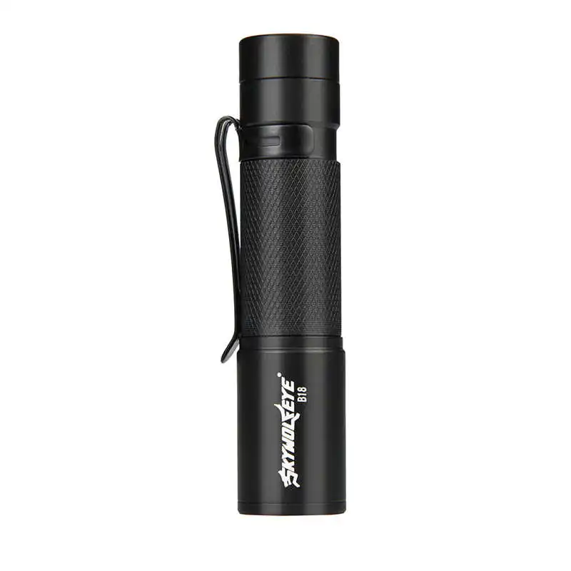 3 Modes Q5 LED Flashlight Zoomble Mini Torch Light Lamp torch AA 14500 powerful led flashlight lanterna led bike #4A30 (2)