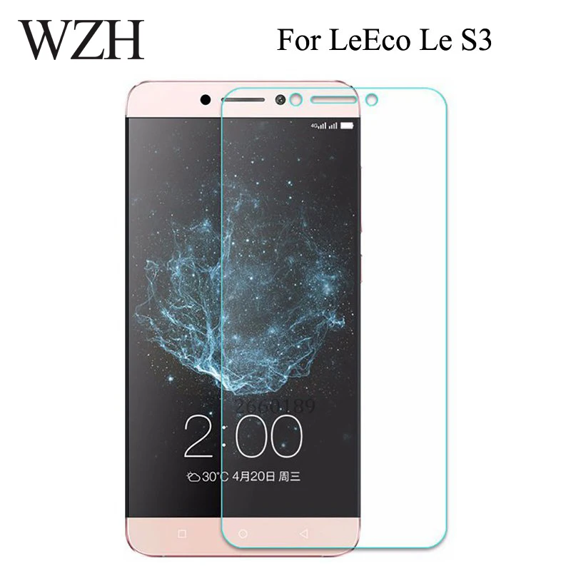 

WZH For LeEco Le 2 Le X527 Tempered Glasses Premium 9H Screen Protector Film Glass For LeEco Le2 Pro le S3 X626 X526 X625