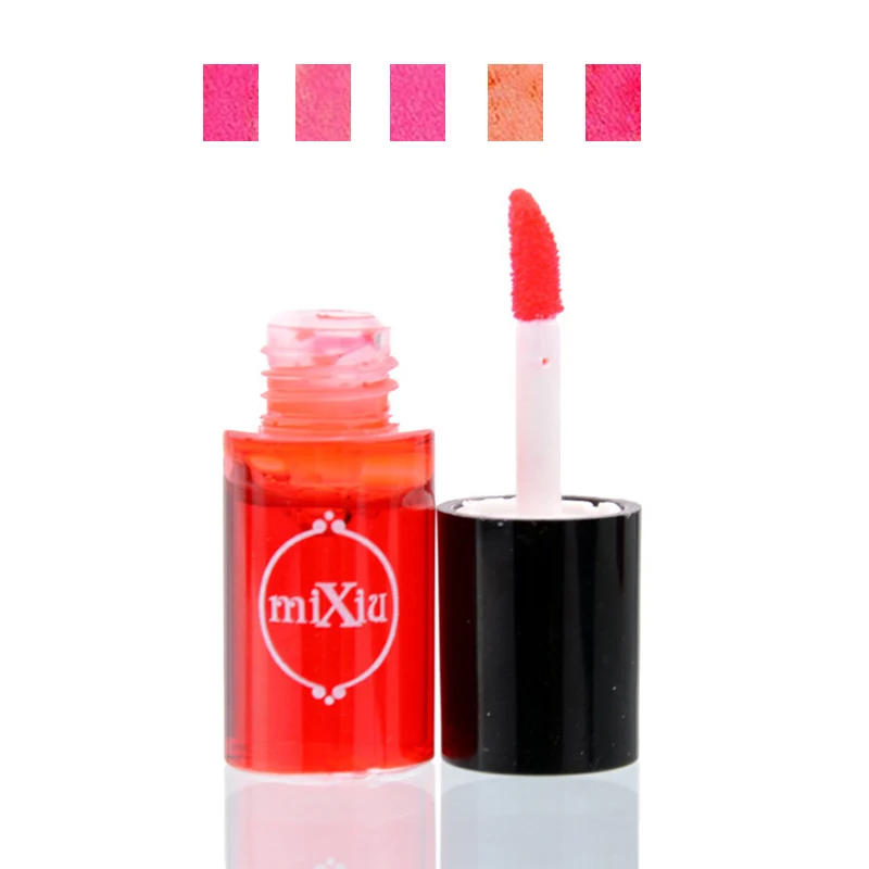 

Women Makeup Waterproof Multifunction Lip Gloss Tint Dyeing Liquid Lipgloss Blusher Long Lasting Makeup Cosmetics Maquillaj