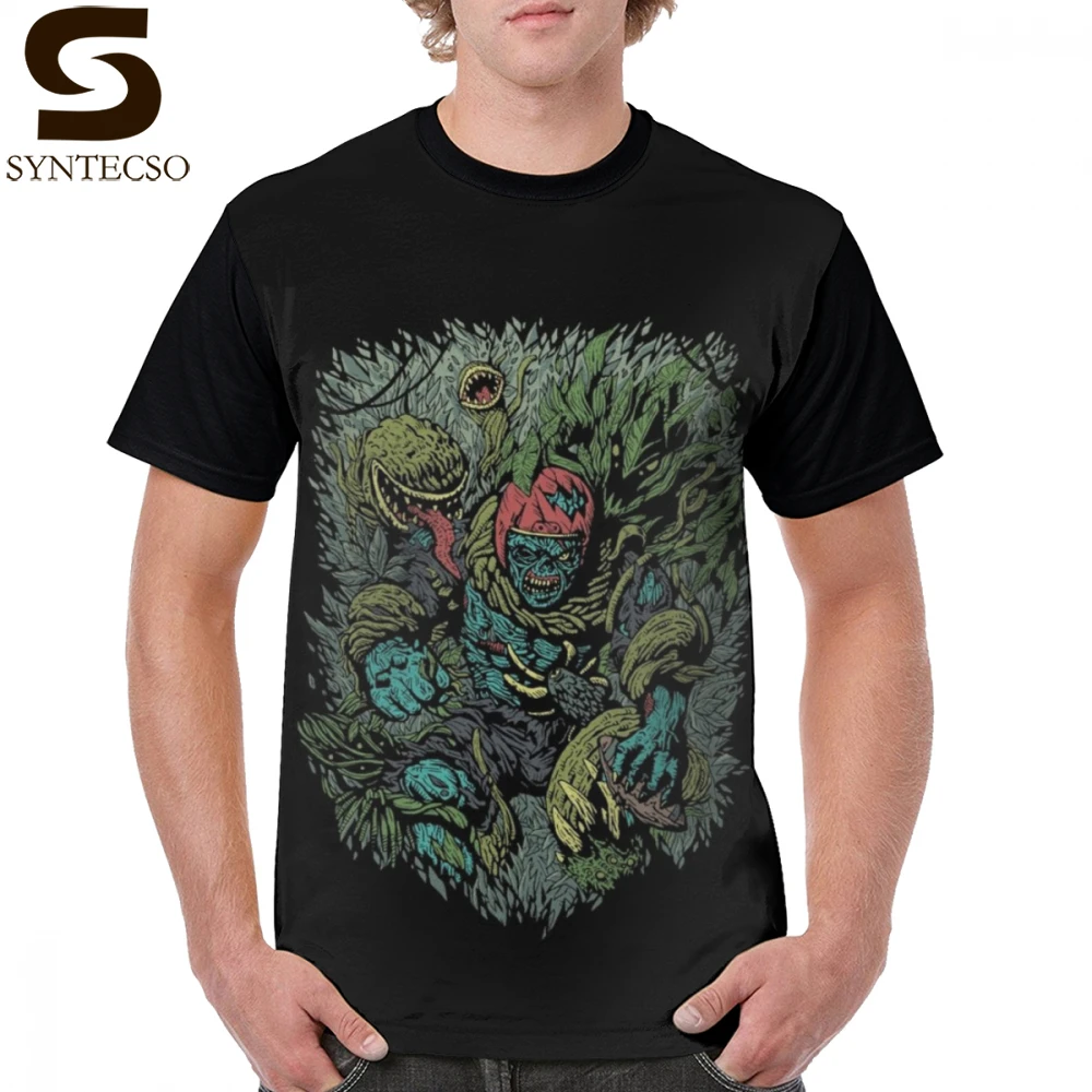 

Plants Vs Zombie T Shirt Zombie Vs Plants T-Shirt Short-Sleeve Cute Graphic Tee Shirt Print 6xl Beach Men 100 Polyester Tshirt