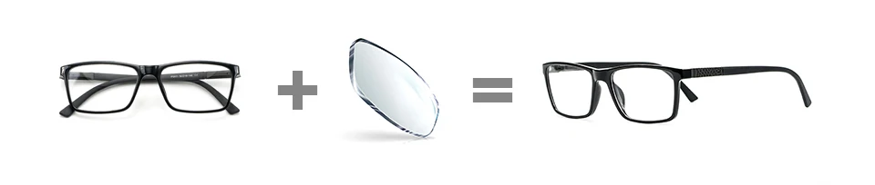 TR90 Ретро прозрачные очки оправа оптическая близорукость очки Высокое качество оправы для очков мужские очки по рецепту# IP2011