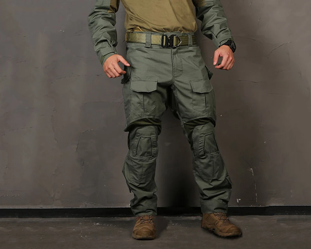 Emerson Tactical BDU G3 Combat Pants Trousers Assault Uniform Knee Pads Gen3 