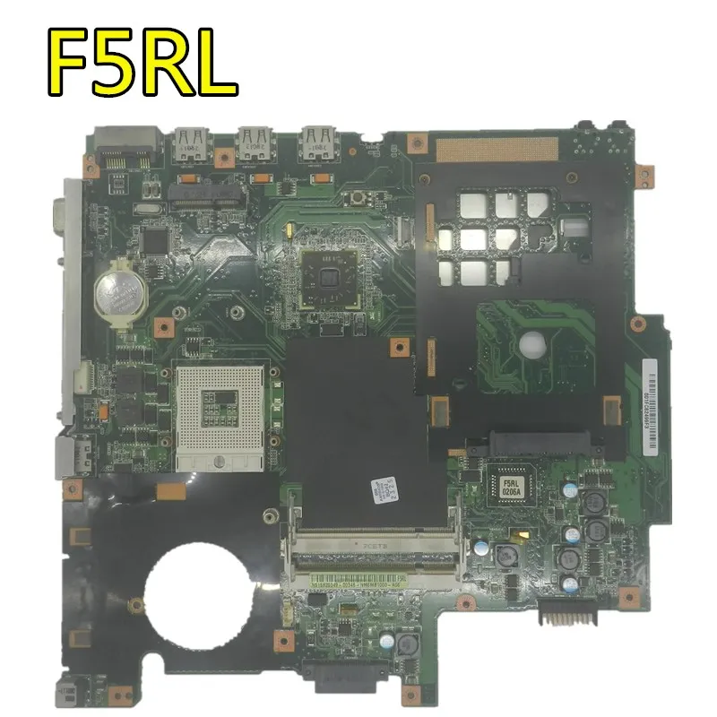 Для ASUS F5VL X50VL X59SL X50SL F5SL F5SR F5V X50V X59SR F5GL X50GL F5M X50M F5R X50R F5RL X50RL ноутбук материнская плата