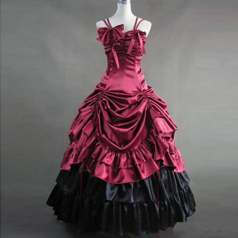 luxuriant-black-and-red-sleeveless-gothic-masquerade-victorian-dress6