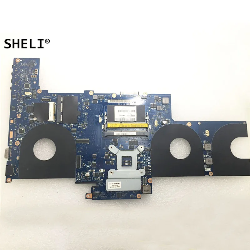 SHELI لديل M18x R1 اللوحة المحمول C9XMR 0C9XMR CN-0C9XMR LA-6571P
