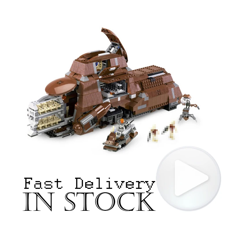

Lepin 05069 Star Set SeriesWar The Federation Transportation Tank Set MTT Children Building Blocks BricksINGly Toys 7662