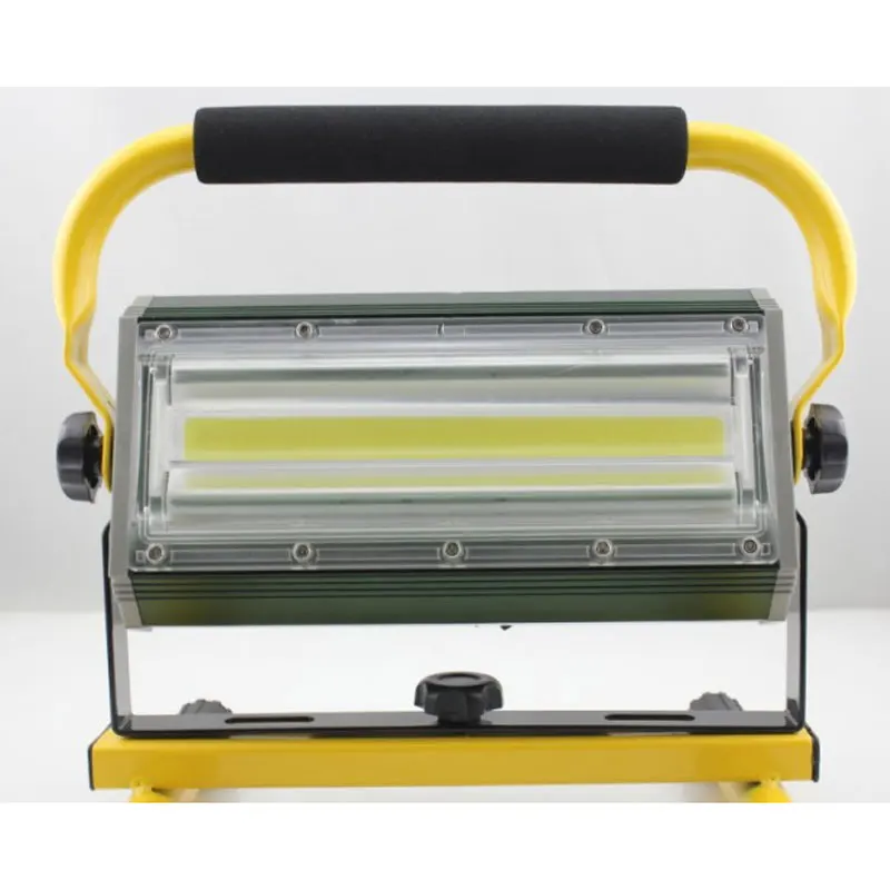 

High Power 100w Led Spotlights Projection Lamp work Light Searchlights Flashing Warning Waterproof Flood lantern camping light